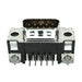788792-1 by TE Connectivity AMP Connectors - CONNECTOR D-SUB PLUG 9POS R/A SLDR
