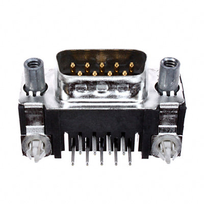 5788793-1 by TE Connectivity AMP Connectors - CONNECTOR D-SUB PLUG 9POS R/A SLDR