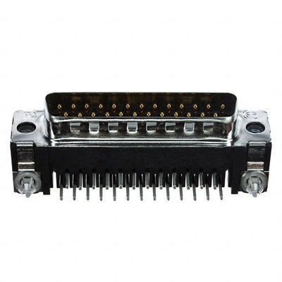 5788794-1 by TE Connectivity AMP Connectors - CONNECTOR D-SUB PLUG 25POS R/A SLDR