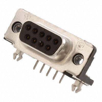 5788796-1 by TE Connectivity AMP Connectors - CONNECTOR D-SUB RCPT 9POS R/A SLDR