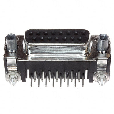 5788799-1 by TE Connectivity AMP Connectors - CONNECTOR D-SUB RCPT 15POS R/A SLDR