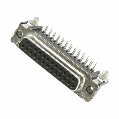 5788800-1 by TE Connectivity AMP Connectors - CONNECTOR D-SUB RCPT 25POS R/A SLDR