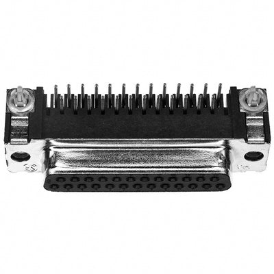 5788800-2 by TE Connectivity AMP Connectors - CONNECTOR D-SUB RCPT 25POS R/A SLDR