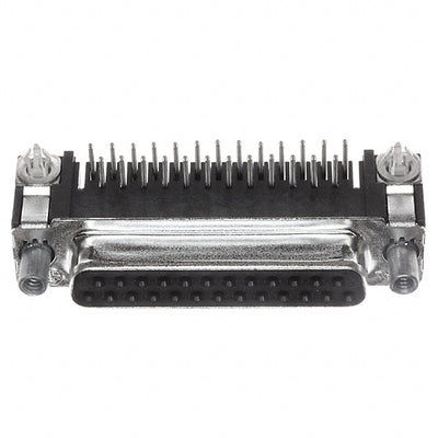 5788801-1 by TE Connectivity AMP Connectors - CONNECTOR D-SUB RCPT 25POS R/A SLDR