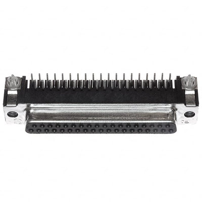 5788802-1 by TE Connectivity AMP Connectors - CONNECTOR D-SUB RCPT 37POS R/A SLDR