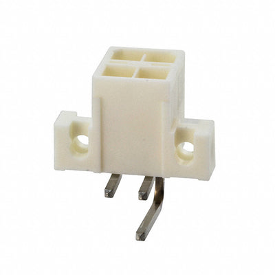 5794172-6 by TE Connectivity AMP Connectors - CONNECTOR HEADER R/A 4POS 4.2MM