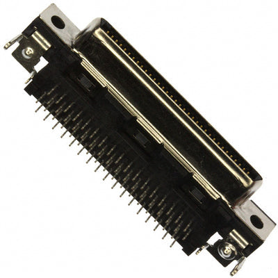 5796055-1 by TE Connectivity AMP Connectors - CONNECTOR RECPT 68POS R/A SOLDER
