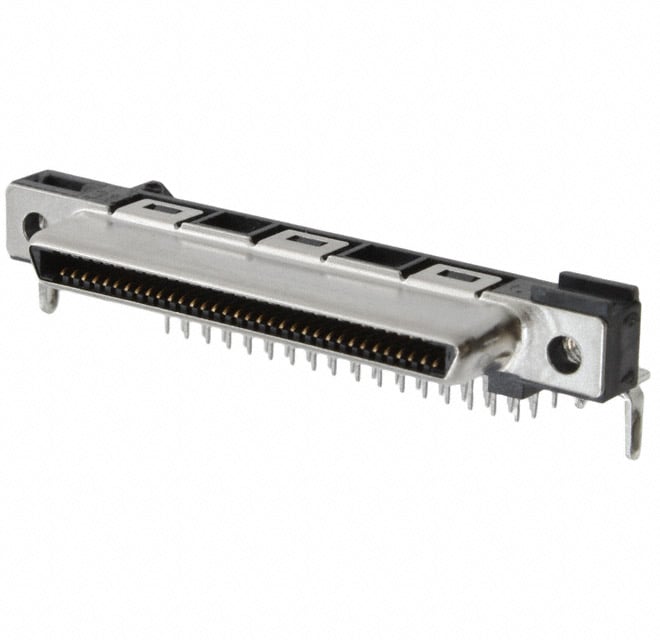 5796055-2 by TE Connectivity AMP Connectors - CONNECTOR RECPT 68POS R/A SOLDER