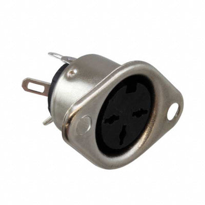 57GB3FX by Switchcraft Inc. - CONNECTOR RECPT FMALE DIN 3P SOLDER