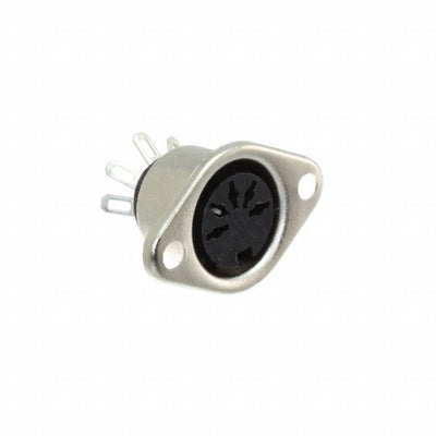 57GB5FX by Switchcraft Inc. - CONNECTOR RECPT FMALE DIN 5P SOLDER