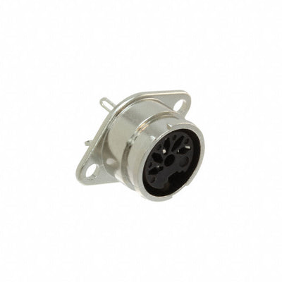 57HB3FX by Switchcraft Inc. - CONNECTOR RECPT FMALE DIN 3P SOLDER