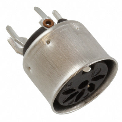 57NC5FX by Switchcraft Inc. - CONNECTOR RECPT FMALE DIN 5POS SOLDER