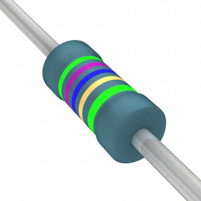 MBB02070C5769DC100 by Vishay Beyschlag/Draloric/BC Components - RESISTOR 57.6 OHM 0.6W 0.5% AXIAL