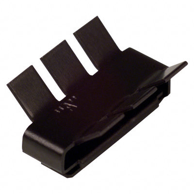 580200B00000G by Aavid, Thermal Division of Boyd Corporation - HEATSINK 14-16 DIP BLK ANODIZED
