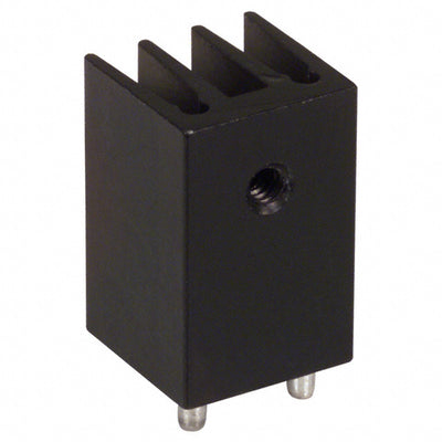 581002B02500G by Aavid, Thermal Division of Boyd Corporation - HEATSINK TO-220 PWR BLK W/PINS
