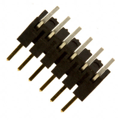 58102-G61-06LF by Amphenol ICC (FCI) - CONNECTOR HEADER R/A 12POS 2MM