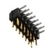 58102-G61-07LF by Amphenol ICC (FCI) - CONNECTOR HEADER R/A 14POS 2MM