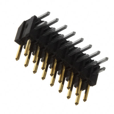 58102-G61-08LF by Amphenol ICC (FCI) - CONNECTOR HEADER R/A 16POS 2MM