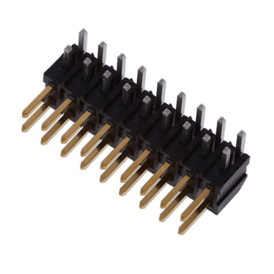 58102-G61-09LF by Amphenol ICC (FCI) - CONNECTOR HEADER R/A 18POS 2MM