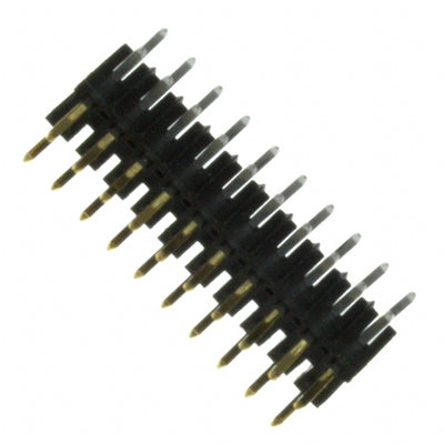 58102-G61-10LF by Amphenol ICC (FCI) - CONNECTOR HEADER R/A 20POS 2MM