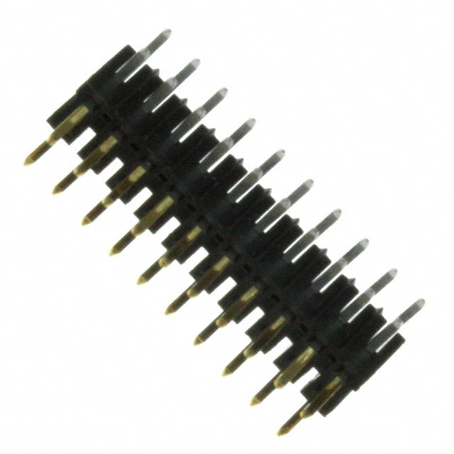 58102-G61-10LF by Amphenol ICC (FCI) - CONNECTOR HEADER R/A 20POS 2MM