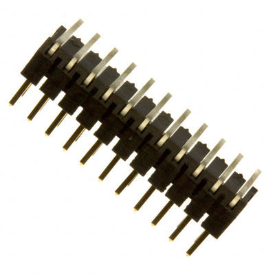 58102-G61-11LF by Amphenol ICC (FCI) - CONNECTOR HEADER R/A 22POS 2MM