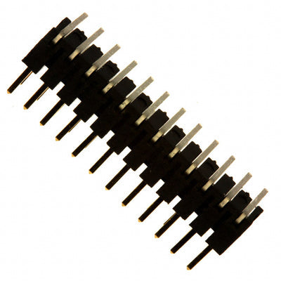 58102-G61-12LF by Amphenol ICC (FCI) - CONNECTOR HEADER R/A 24POS 2MM