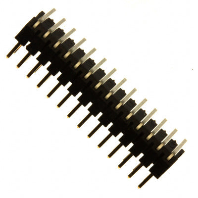 58102-G61-14LF by Amphenol ICC (FCI) - CONNECTOR HEADER R/A 28POS 2MM