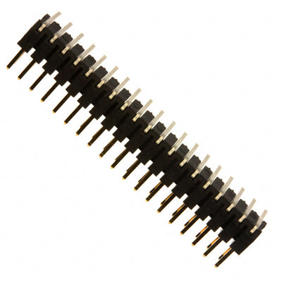 58102-G61-19LF by Amphenol ICC (FCI) - CONNECTOR HEADER R/A 38POS 2MM