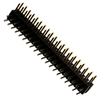 58102-G61-20LF by Amphenol ICC (FCI) - CONNECTOR HEADER R/A 40POS 2MM