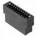 583717-1 by TE Connectivity AMP Connectors - CONNECTOR CARDEDGE HSG 20POS .100 BLK