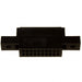 583718-1 by TE Connectivity AMP Connectors - CONNECTOR CARDEDGE HSG 20POS .100 BLK