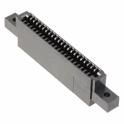 583718-9 by TE Connectivity AMP Connectors - CONNECTOR CARDEDGE HSG 44POS .100 BLK