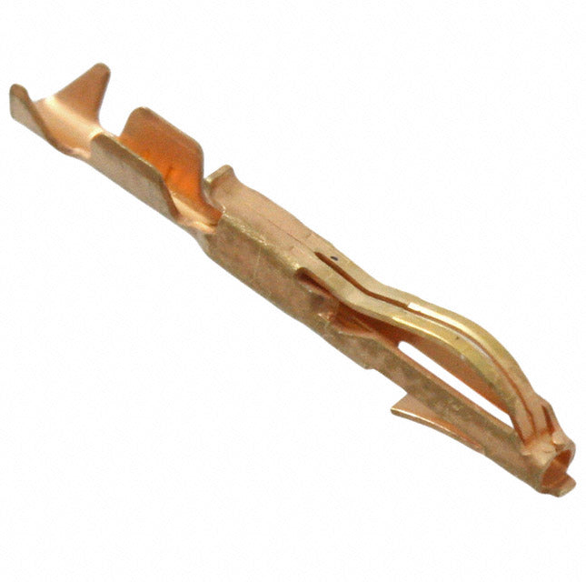 583853-9 by TE Connectivity AMP Connectors - TERM EDGE TWIN LF 20-24AWG CRIMP