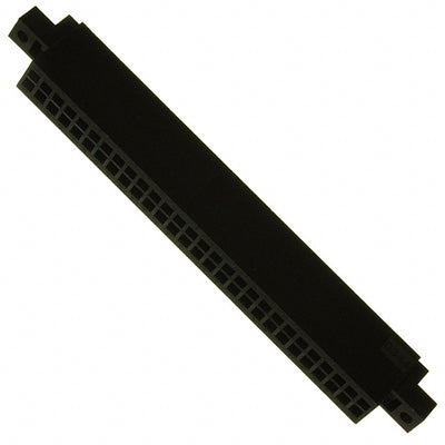 583859-1 by TE Connectivity AMP Connectors - CONNECTOR CARDEDGE HSG 56POS .156 BLK