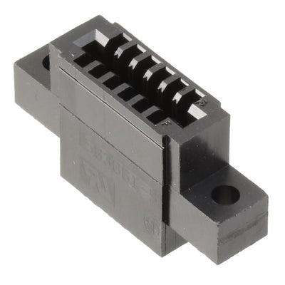 583861-5 by TE Connectivity AMP Connectors - CONNECTOR CARDEDGE HSG 12POS .100 BLK