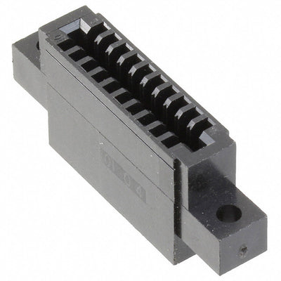 583861-7 by TE Connectivity AMP Connectors - CONNECTOR CARDEDGE HSG 20POS .100 BLK