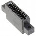 583861-7 by TE Connectivity AMP Connectors - CONNECTOR CARDEDGE HSG 20POS .100 BLK