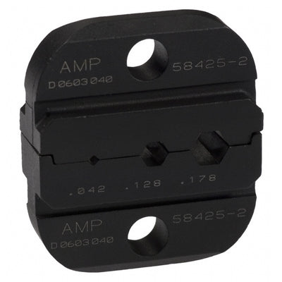 58425-2 by TE Application Tooling - DIESET HEXCRIMP RG179, 161, 187