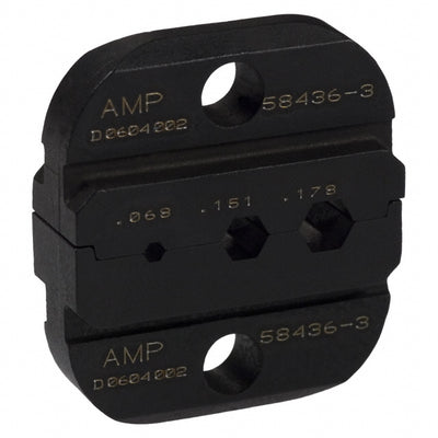 58436-3 by TE Application Tooling - DIESET HEXCRIMP RG174, 179, 180