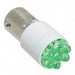 5855356F by Dialight - LED MINI CLUSTER BASE 120V GREEN
