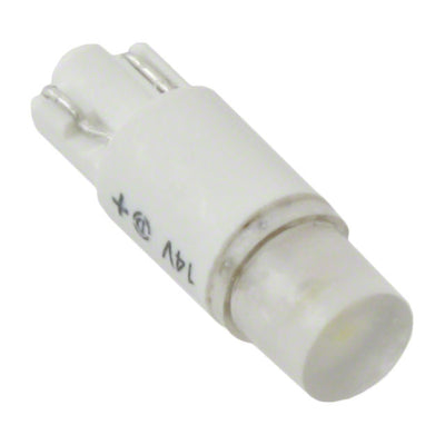 5861A06103F by Dialight - LED WEDGE BASE 14V WHT POLARIZED
