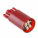 5862201204F by Dialight - LED WEDGE BASED T3 1/4 RED