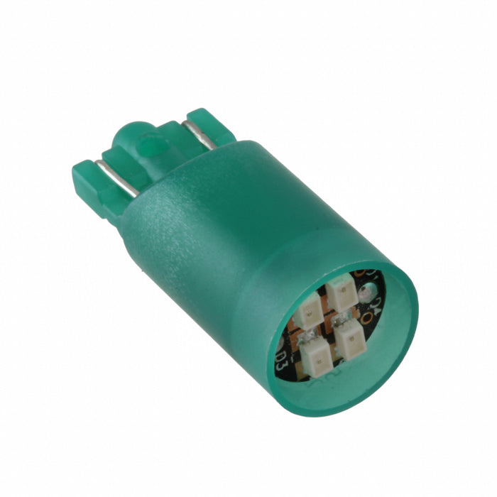 5862202204F by Dialight - LED WEDGE BASED T3 1/4 GREEN