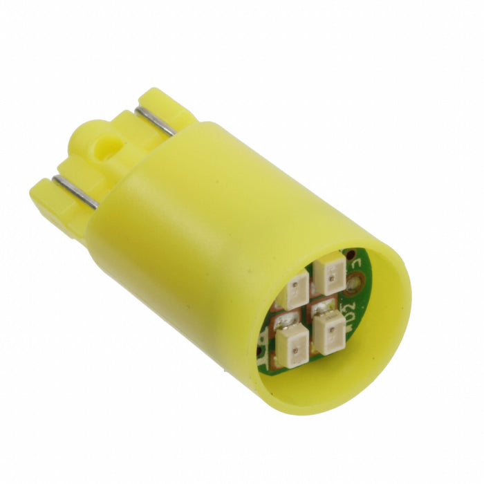 5862203202F by Dialight - LED WEDGE BASED T3 1/4 YELLOW