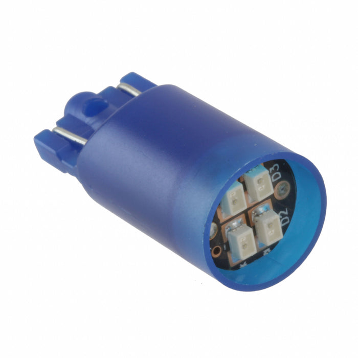 5862205204F by Dialight - LED WEDGE BASED T3 1/4 BLUE