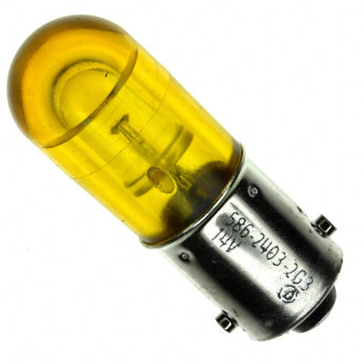 5862403203F by Dialight - BASED LED T3 1/4 AMB 14V NONPOL