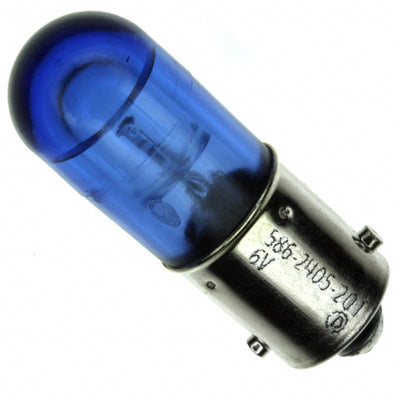 5862405201F by Dialight - BASED LED T3 1/4 BLU 6V NONPOL