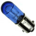 5862405201F by Dialight - BASED LED T3 1/4 BLU 6V NONPOL