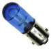 5862405203F by Dialight - BASED LED T3 1/4 BLU 14V NONPOL